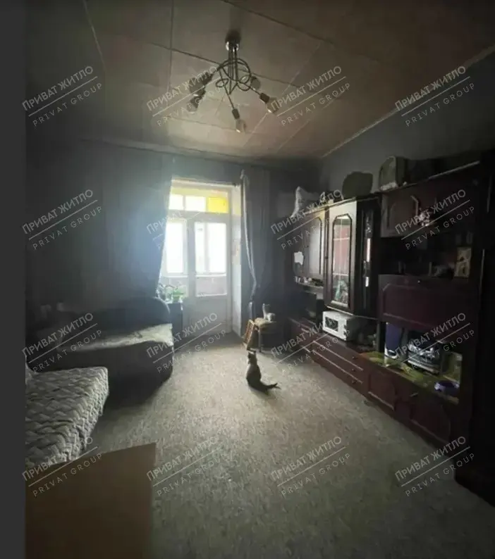 Двокімнатна квартира в центрі міста!